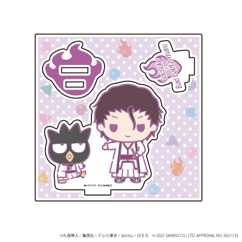 『BLEACH×Sanrio characters』アクリルフィギュアプレート 05/藍染惣右介&バッドばつ丸